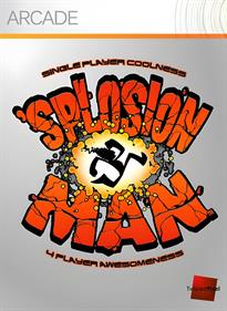 'Splosion Man - Box - Front - Reconstructed Image