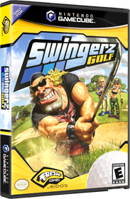 Swingerz Golf - Box - 3D Image