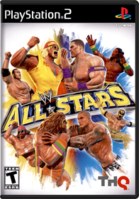 WWE All Stars - Box - Front - Reconstructed Image