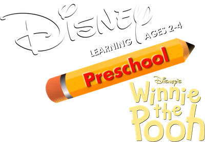 Winnie the Pooh: Preschool - Clear Logo Image