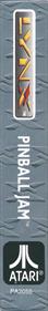 Pinball Jam - Box - Spine Image