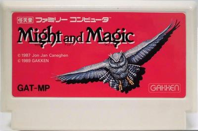 Might & Magic: Secret of the Inner Sanctum - Cart - Front Image