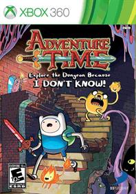 Adventure Time: Explore The Dungeon Because I Dont Know! - Box - Front Image