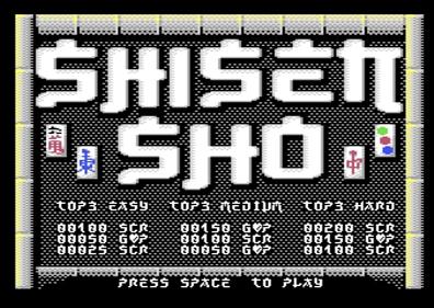 Shisen Sho - Screenshot - Game Select Image