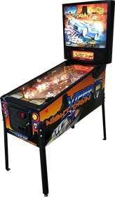 Viper Night Drivin' - Arcade - Cabinet Image