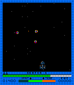 Astro Blaster - Screenshot - Gameplay Image