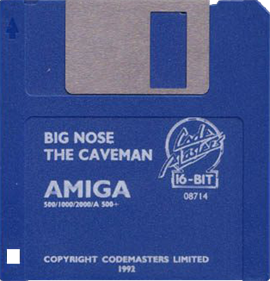 Big Nose the Caveman - Disc Image