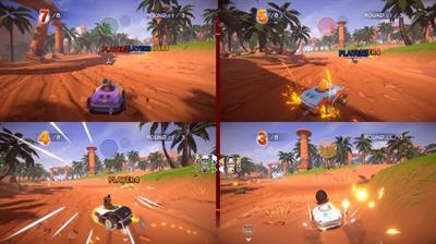 Garfield Kart: Furious Racing - Screenshot - Gameplay Image