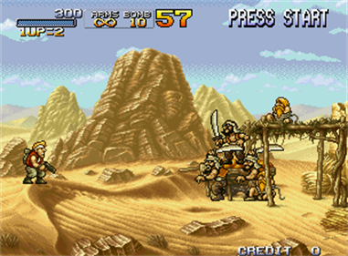 Metal Slug 2 - Screenshot - Gameplay Image