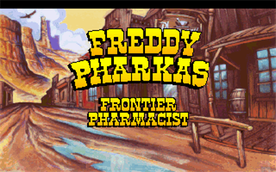 Freddy Pharkas: Frontier Pharmacist - Screenshot - Game Title Image