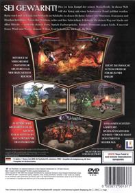 Wrath Unleashed - Box - Back Image