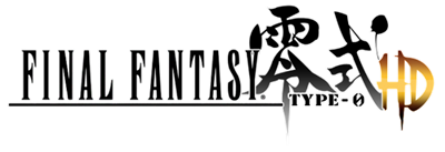 Final Fantasy Type-0 HD - Clear Logo Image