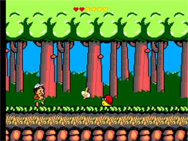 Master Adventure Island - Screenshot - Gameplay Image