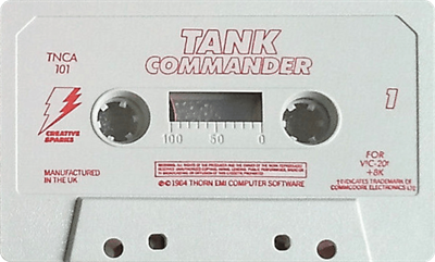 Tank Commander - Cart - Front Image