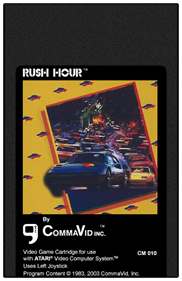 Rush Hour - Cart - Front Image