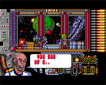 Oberon 69 - Screenshot - Gameplay Image