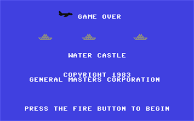 Water Castle - Screenshot - Game Title Image