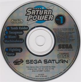 Saturn Power No. 1 - Disc Image
