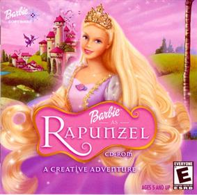 Barbie as Rapunzel: A Creative Adventure - Box - Front Image