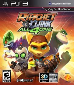 Ratchet & Clank: All 4 One - Box - Front Image