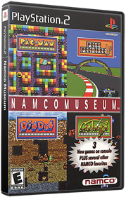 Namco Museum - Box - 3D Image