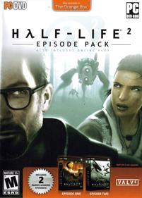 Half-Life 2: Episode Pack - Box - Front Image