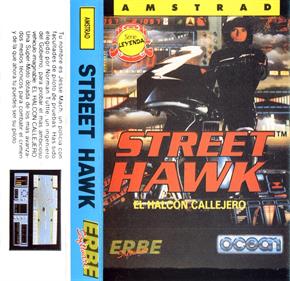 Street Hawk  - Box - Front Image