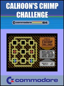 Calhoon's Chimp Challenge - Fanart - Box - Front Image