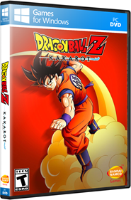 Dragon Ball Z: Kakarot - Box - 3D Image