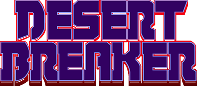 Desert Breaker - Clear Logo Image