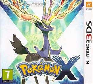 Pokémon X - Box - Front Image