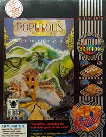 Populous II & The Challenge Games - Box - Front