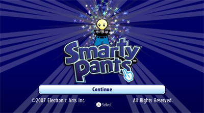 Smarty Pants - Screenshot - Game Title Image