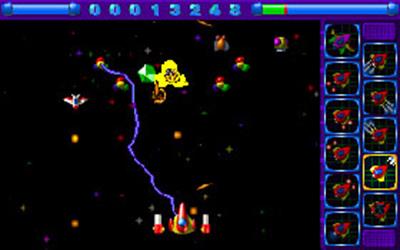 Powermanga - Screenshot - Gameplay Image