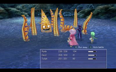 Final Fantasy IV (3D Remake) - Screenshot - Gameplay Image