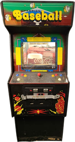 Champion Baseball - Arcade - Cabinet Image