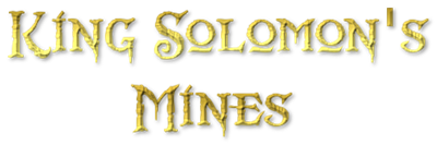 King Solomon's Mines - Clear Logo Image