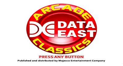 Data East Arcade Classics - Screenshot - Game Title Image