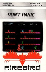 Don't Panic - Box - Front Image