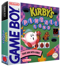 Kirby's Pinball Land - Box - 3D Image