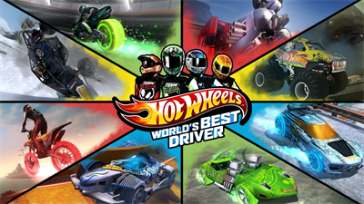 Hot Wheels: World's Best Driver - Screenshot - Game Title Image