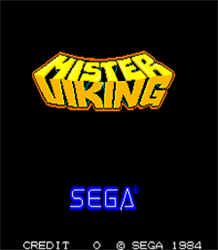 Mister Viking - Screenshot - Game Title Image