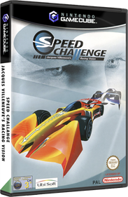 Speed Challenge: Jacques Villeneuve's Racing Vision - Box - 3D Image