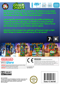 Ghost Mania - Box - Back Image