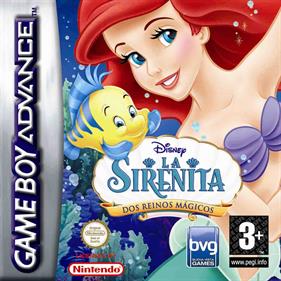 Disney's The Little Mermaid: Magic in Two Kingdoms - Box - Front Image