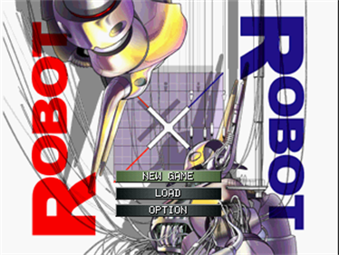 Robot x Robot - Screenshot - Game Title Image