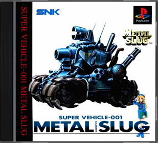 Metal Slug: Super Vehicle-001 - Box - Front - Reconstructed