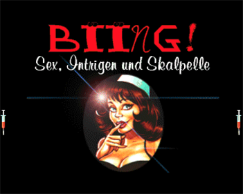 Biing! Sex, Intrigen und Skalpelle - Screenshot - Game Title Image