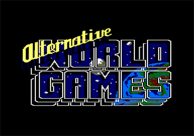 Alternative World Games - Screenshot - Game Title Image