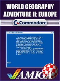 World Geography Adventure II: Europe - Fanart - Box - Front Image